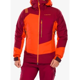 Kurtka przeciwdeszczowa La Sportiva Alpine Guide GTX Jkt - Kurtki i kamizelki sportowe męskie - miniaturka - grafika 1