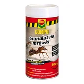 Zwalczanie i odstraszanie szkodników - Granulat na mrówki 500 g COMPO - miniaturka - grafika 1