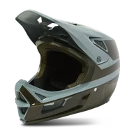 Kaski rowerowe - Kask MTB FOX Rampage Comp EukaliptusowyM - miniaturka - grafika 1