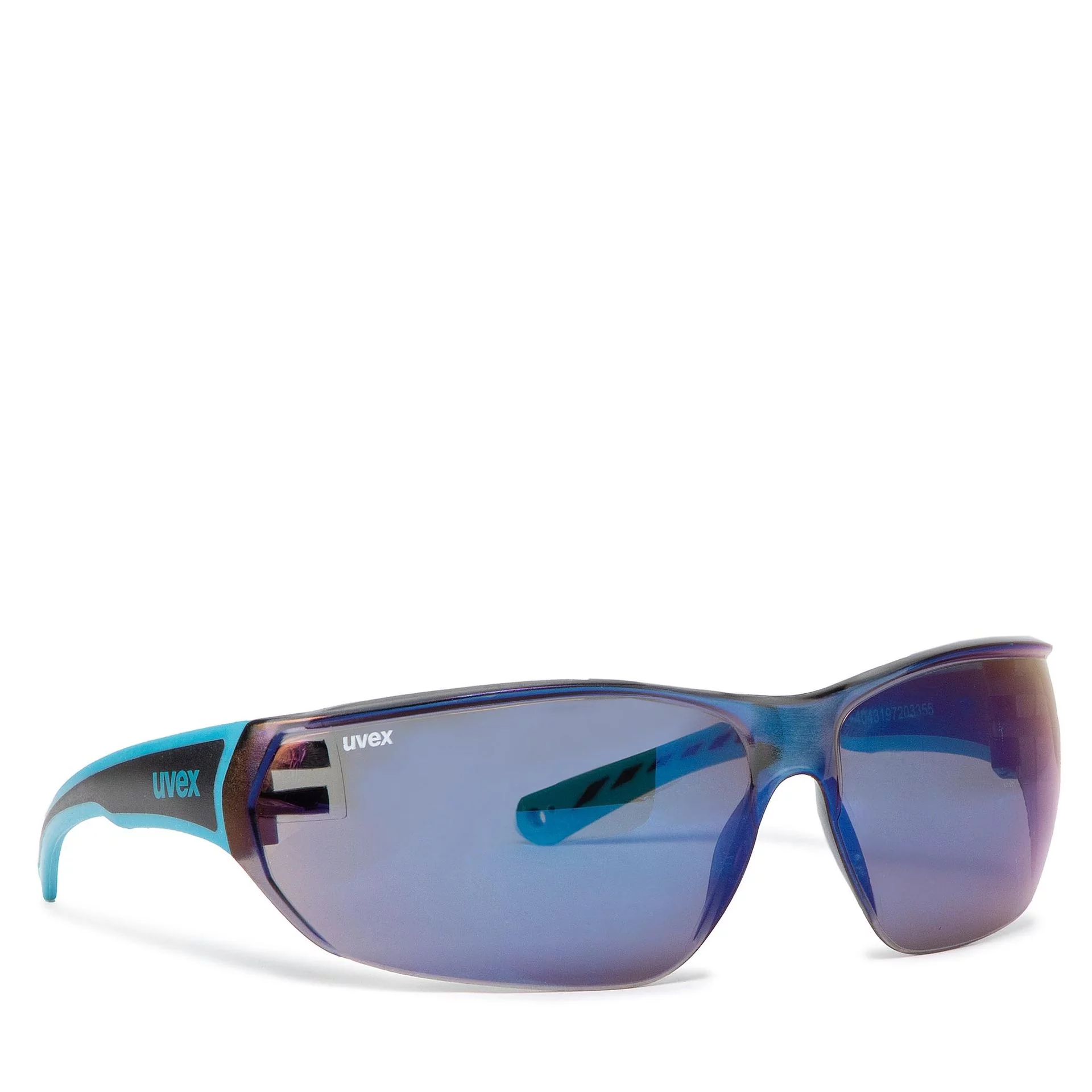 Uvex Okulary przeciwsłoneczne Sportstyle 204 S5305254416 Blue