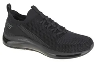 Sneakersy męskie - Skechers Skech-Air Element 2.0 232142-BBK męskie sneakersy, czarne, rozmiar 42 1/2 - miniaturka - grafika 1