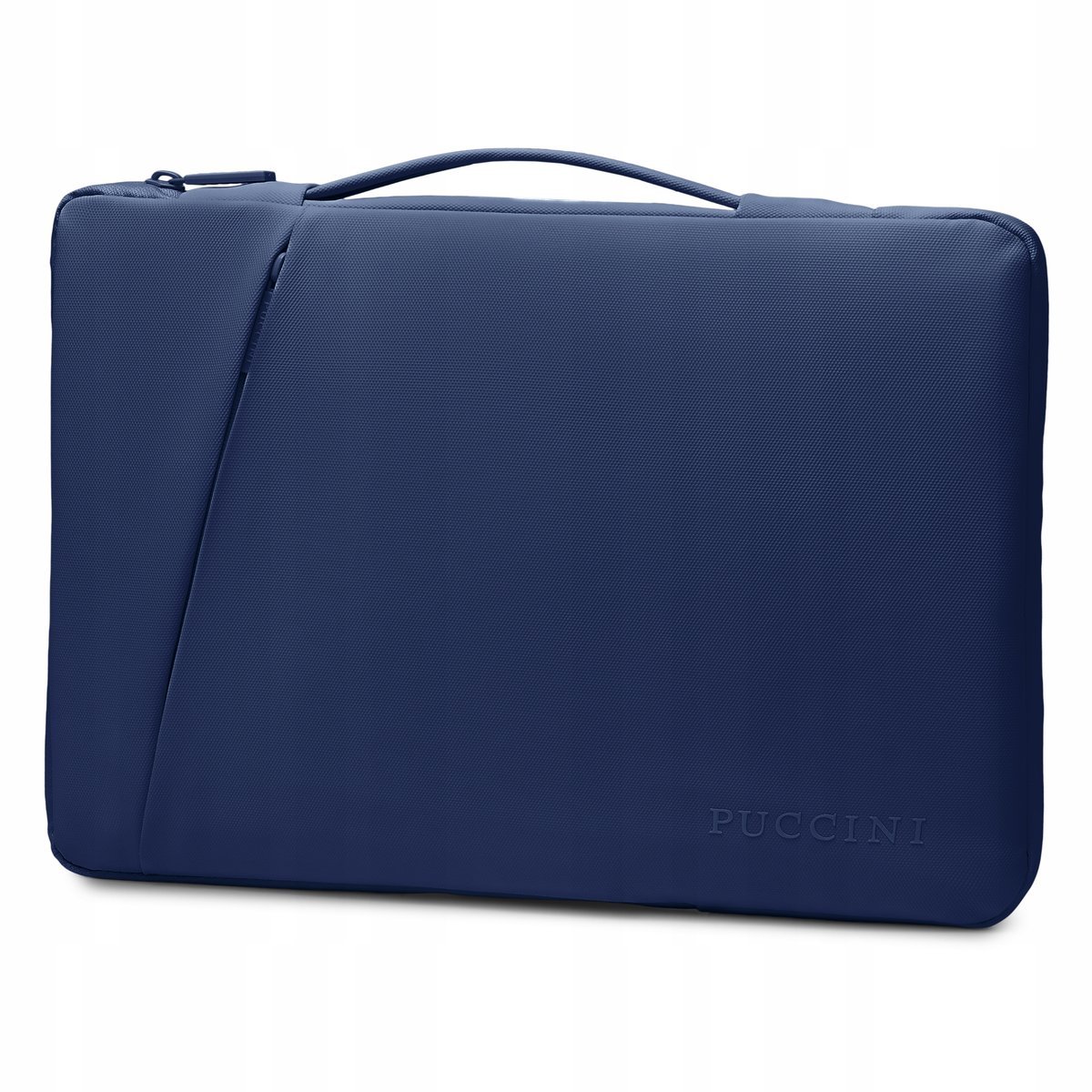 Etui Pokrowiec Na Laptop 15,6'' Wodoodporne PUCCINI Granatowe TL2510L-7A