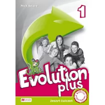 Macmillan Evolution plus 1 SP Zeszyt ćwiczeń. Język angielski (werjsa ekonomiczna) - Filologia i językoznawstwo - miniaturka - grafika 1