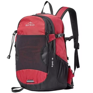 Fjord Nansen Plecak Rago Solid Red 18 l (35669) FN 35669 - Plecaki - miniaturka - grafika 2