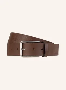 Calvin Klein Pasek Skórzany braun - Paski - miniaturka - grafika 1