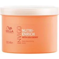 Maski do włosów - WELLA PROFESSIONALS_Invigo Nutri-Enrich Deep Nourushing Mask głęboko nawilżająca maska do włosów zniszczonych 500ml - miniaturka - grafika 1