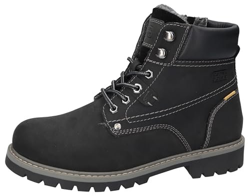 Camel Active Męskie 57SRF01-400100_45 modne kozaki, EU, czekoladowy, 45 EU