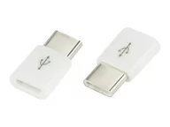 Adaptery i przejściówki - HQ Adapter złącze przejście micro Usb / type-C - miniaturka - grafika 1