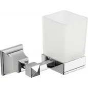 Kubki na szczoteczki do zębów - Mexen Dalia kubek na szczoteczki, chrom - miniaturka - grafika 1