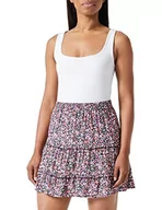 Spódnice - VERO MODA Spódnica damska, Gruzja Peach/Aop: cille, S - miniaturka - grafika 1