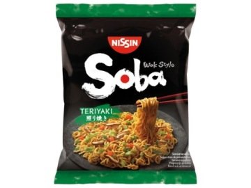 Zupka Makaron instant Teriyaki soba 109g Nissin