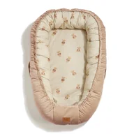 Kokony niemowlęce - La Millou - Kokon Best Nest Velvet BABYBEAR - miniaturka - grafika 1