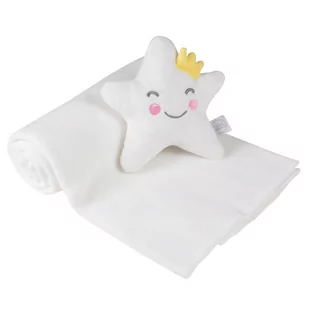Kocyk dla dziecka bawełniany ESSENTIEL z maskotką - Koce - miniaturka - grafika 1