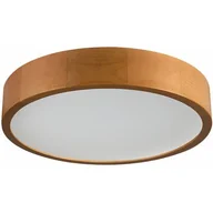 Lampy sufitowe - Kanlux 36441 - Plafon JASMIN 1xE27/20W/230V śr. 37,5 cm złoty dąb - miniaturka - grafika 1