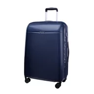 Walizki - Średnia walizka PUCCINI VOYAGER 2.0 PC052B 7A Granatowa - miniaturka - grafika 1