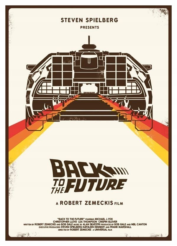 PUZZLE BACK TO THE FUTURE ART Vintage Retro + IMIĘ Pudełko 120 el.