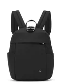 Plecaki - Plecak antykradzieżowy damski Pacsafe Citysafe® Petite CX - econyl black - miniaturka - grafika 1