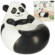 Materace dmuchane i koła do pływania - BESTWAY 75116 Fotel dmuchany puf panda 70kg - miniaturka - grafika 1