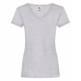 Koszulka Damska Valueweight V-Neck Heather Grey r. L - Koszulki i topy damskie - miniaturka - grafika 1