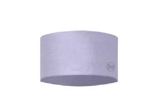 Apaszki i szaliki męskie - BUFF Opaska na głowę COOLNET UV+ HEADBAND Solid Lilac - grafika 1