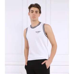 Karl Lagerfeld Tank top | Regular Fit - Koszulki męskie - miniaturka - grafika 1