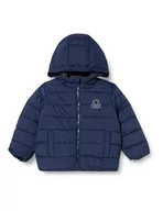 Kurtki i płaszcze dla chłopców - United Colors of Benetton Kamizelka 2WU0GN00K Kurtka, Ciemny Niebieski 252, XX Dziecko, Blu Scuro 252 - miniaturka - grafika 1