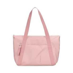 Mandarina Duck MD20 Shopper MD 20 damskie, Różowy - Torebki damskie - miniaturka - grafika 1