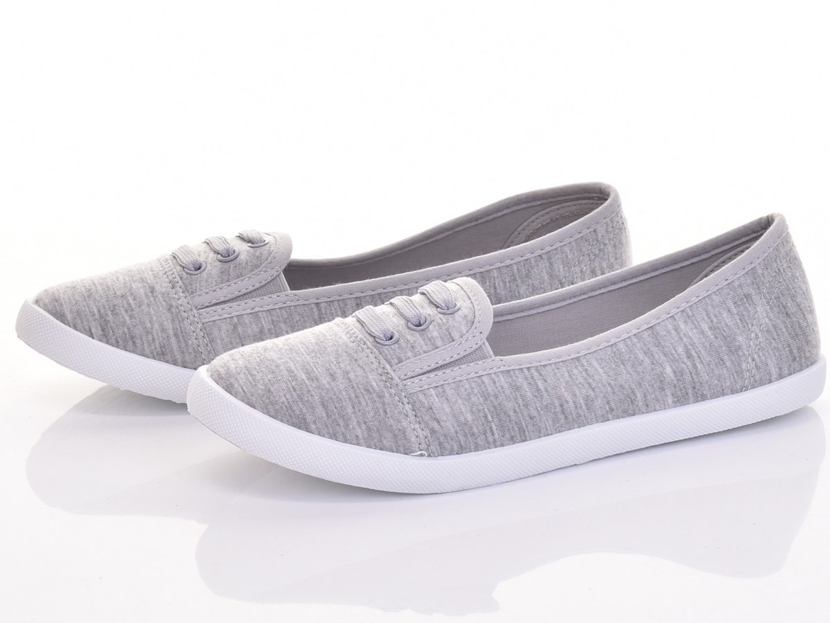 WYKROJONE TENISÓWKI DAMSKIE TRAMPKI SLIP ON WSUWANE
