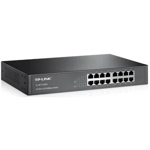 TP-Link TL-SF1016DS Switch 16-port. Rack 13 - Pozostałe akcesoria sieciowe - miniaturka - grafika 1