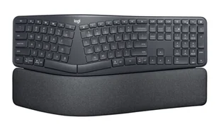 Logitech K860 for Business klawiatura Bluetooth Skandynawia Grafitowy - Klawiatury - miniaturka - grafika 1