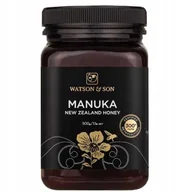 Miód - ORYGINALNY MIÓD MANUKA MGO 300+ 250g NA ODPORNOŚĆ - miniaturka - grafika 1