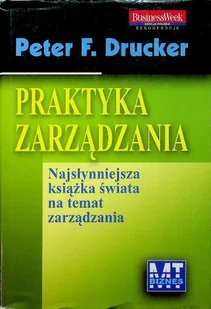 Praktyka zarządzania - Zarządzanie - miniaturka - grafika 1