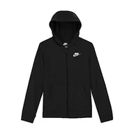 Bluzy dla chłopców - NIKE Bluza chłopięca B Nsw Ft Club Fz - miniaturka - grafika 1