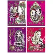St. Majewski Papier Zeszyt A5 16k. MAJEWSKI Ever After High kratka ZT26STR - Zeszyty szkolne - miniaturka - grafika 1
