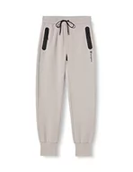 Spodnie damskie - Champion Damskie spodnie treningowe Legacy American Tech X-pro Interlock Rib Cuff, szary, M - miniaturka - grafika 1