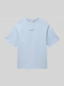 Koszulki dla chłopców - T-shirt z okrągłym dekoltem - miniaturka - grafika 1