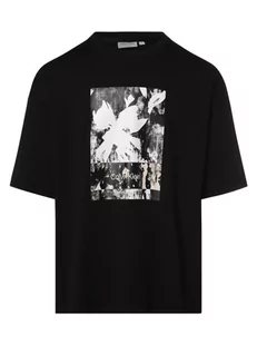 Calvin Klein - T-shirt męski, czarny - Koszulki męskie - miniaturka - grafika 1