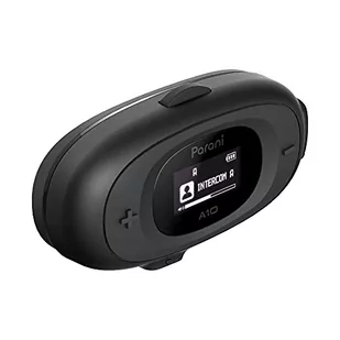 Sena Parani A10-P01 zestaw słuchawkowy Bluetooth do motocykli, czarny - Akcesoria motocyklowe - miniaturka - grafika 1