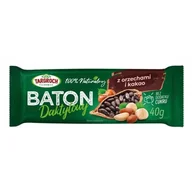 Batoniki - Targroch Baton daktylowy z kakao i orzechami 40g - Targroch 5903229007407 - miniaturka - grafika 1