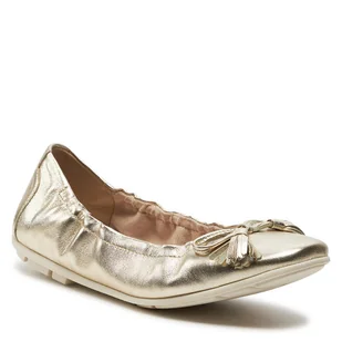Baleriny Tamaris 1-22107-42 Gold 940 - Baleriny - miniaturka - grafika 1
