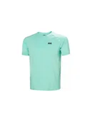 Koszulki męskie - Koszulka HELLY HANSEN HP OCEAN T-SHIRT 2.0 zielony S - miniaturka - grafika 1