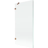 Parawany nawannowe - Mexen Lunar parawan nawannowy 1-skrzydłowy 90 x 150 cm, transparent, różowe złoto - 897-090-000-60-00 - miniaturka - grafika 1