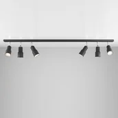 Lampy sufitowe - Aldex ASPO 985PL/K1 Spot halogenowy 6x35W/GU10 - miniaturka - grafika 1