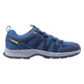 Buty trekkingowe męskie - Męskie Buty HI-TEC DELSON LOW M000272854 – Granatowy - miniaturka - grafika 1