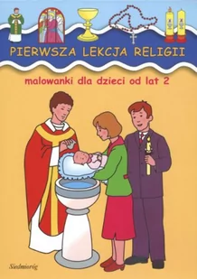 Pierwsza lekcja religii - Siedmioróg - Kolorowanki, wyklejanki - miniaturka - grafika 2