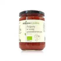 Lumarko Danie Pulpety W Sosie Pomidorowym Bio 425 G! - Szybkie dania obiadowe - miniaturka - grafika 1