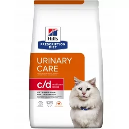 Hill's PD KOT C/D Multicare Urinary Stress 1,5kg - Sucha karma dla kotów - miniaturka - grafika 1