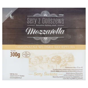 Ceko Ser Mozzarella 300G - Szybkie dania obiadowe - miniaturka - grafika 1