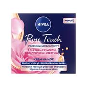 Kremy do twarzy - Nivea Rose Touch przeciwzmarszczkowy krem na noc 50 ml - miniaturka - grafika 1