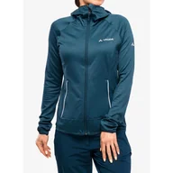 Bluzy sportowe damskie - Bluza polarowa damska Vaude Tekoa Fleece Jacket II - miniaturka - grafika 1